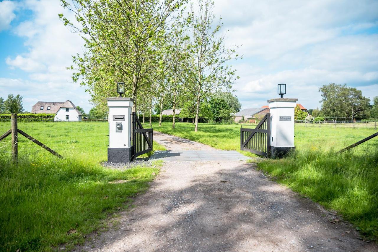 B&B De Scherpenhof Leur Eksteriør bilde