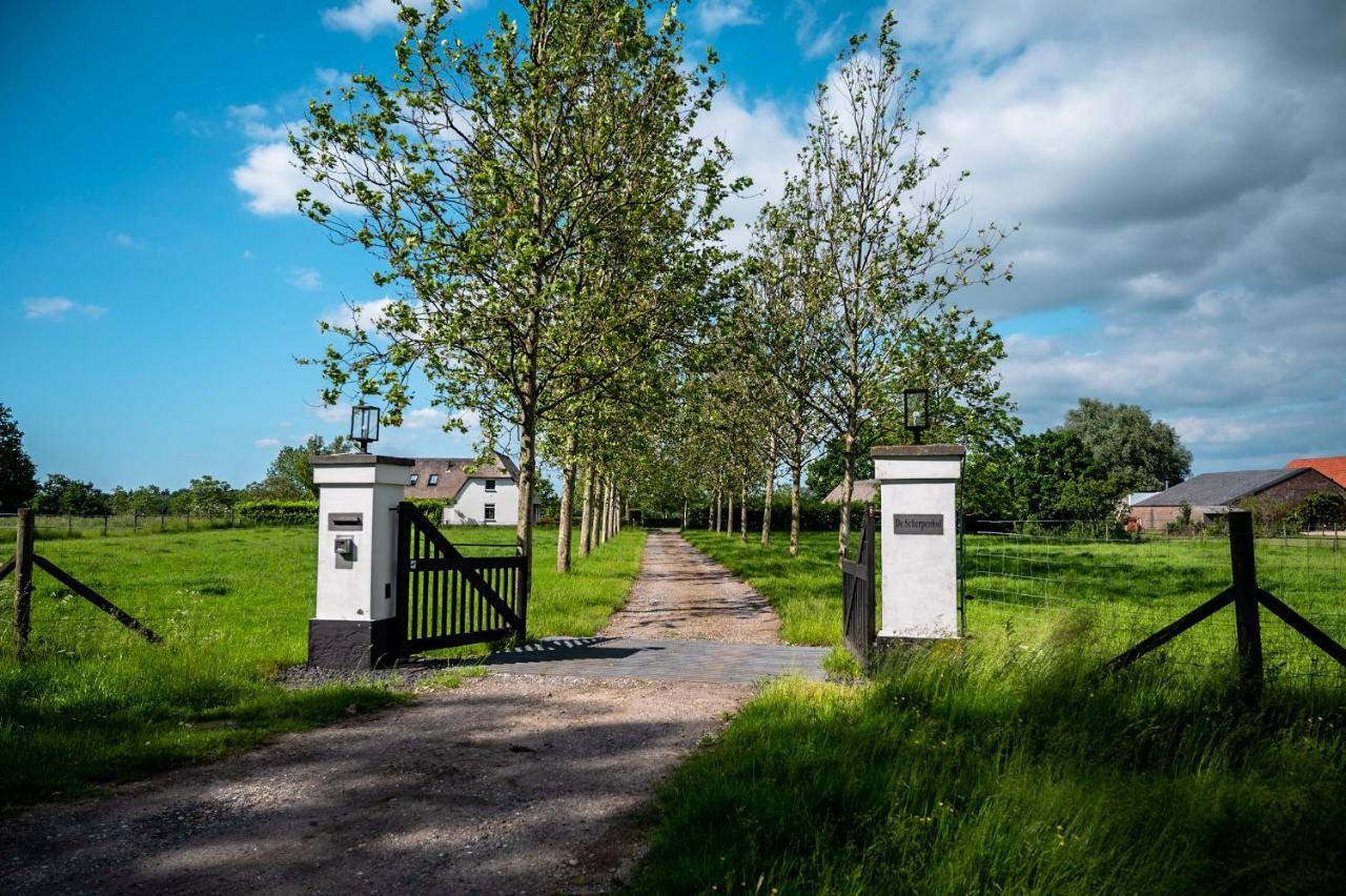 B&B De Scherpenhof Leur Eksteriør bilde